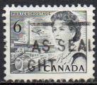 CANADA N 382B o Y&T 1967-1972 Elisabeth II 