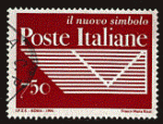 Italie 1994 - YT 2088 - oblitéré - Noël emblème postal