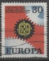ALLEMAGNE FDRALE N 399 o Y&T 1967 EUROPA
