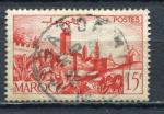 Timbre Colonies Franaises du MAROC 1947 - 49  Obl  N 262A  Y&T   