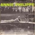 EP 45 RPM (7")  Annie Philippe  "  Mes amis mes copains  "