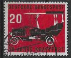 RFA 1955 Cinquantenaire de la poste automobile 87