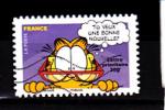 Timbre France Oblitr Auto-Adhsif / 2008 / Y&T N195 / Le Chat Garfield
