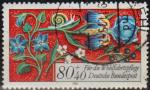 1985: Allemagne Y&T No. 1093 obl. / Bund MiNr. 1261 gest. (m599)