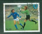 Paraguay1979 Y&T 1686 oblitr Football