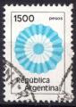 1981 ARGENTINE obl 1279