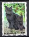 FRANCE 1999 - YT 3283 - Animaux Chat -  Le chartreux - OB Ronde