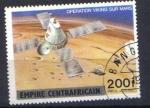 CENTRAFRIQUE 1977 - YT PA 179 -  Opration VIKING sur Mars - Espace