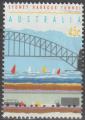 AUSTRALIE 1992 Y&T 1277 ou 1277a Opening of Sydney Harbour Tunnel