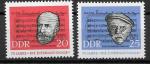 DDR - 1963 - YT n 671/2  **