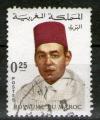 **   MAROC    0,25 d  1968  YT-540  " Hassan II "  (o)   **
