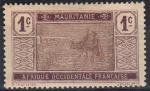 France, Mauritanie : n 17 o (anne 1913)