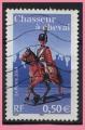 France Oblitr Yvert N3679 Chasseur  cheval 2004