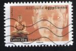France 2007 Oblitr Used Stamp Antiquit gyptienne Scribe assis Y&T 4010