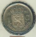 Pice Monnaie Pays Bas  1 Gulden  1976  pices / monnaies