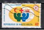 Haute Volta / 1972 / Croix Rouge / YT n 267, oblitr