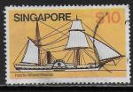 Singapour - Y&T n 346 - Oblitr / Used - 1980
