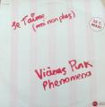 MAXI 33 RPM (12")  Vicious Pink Phenomena / Serge Gainsbourg  "  Je t'aime "