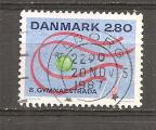 Danemark N Yvert 901 (oblitr) 