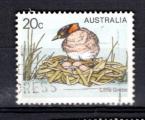 AUSTRALIE 1976  N0637  timbre oblitr 