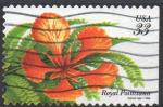 ETATS UNIS N 2885 o Y&T 1999 Fleurs (Potnctana royale)