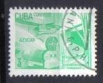  CUBA 1981 - YT 2336 - Usine de transformation du sucre