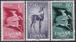 sahara espagnol - n 176  178  serie complete neuve* - 1961