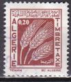 ALGERIE Taxe N 66 de 1972 oblitr
