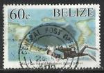 Belize 2005; YT xxx; 60c, plonge sous-marine, trou bleu naturel