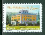 France 2012 Y&T 735 oblitr Villa Paladienne de Syam