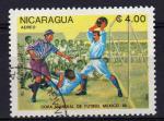 NICARAGUA N PA 1083 Y&T o 1985 Mexico 86 Coupe du Monde de Football