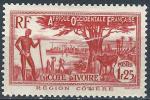 Cte d'Ivoire - 1936 - Y & T n 125 - MNG