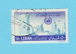LIBAN LEBANON ONU 1961 / OBLITERE