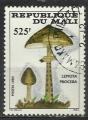 Mali 1985; Y&T n 518; 525F flore, champignon