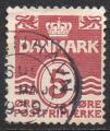 DANEMARK  N 254 o Y&T 1938-1943 armoiries
