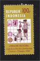 Indonesia - Scott 1113 mint   scouting / scoutisme