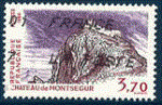 France 1984 - YT 2335 - oblitr - chteau de Montsgur