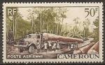 cameroun - poste aerienne n 46 neuf* - 1955