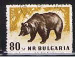 Bulgarie / 1958 / Ours / YT n 925, oblitr