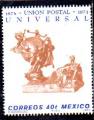 Mexique neuf** n 812 Centenaire de l'UPU ME19110