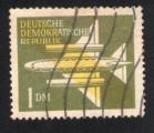 Allemagne 1957 Oblitr Used Stamp RDA Avion Airmail Poste Arienne