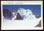 CPM 38 en OISANS La Barre des Ecrins au pied du glacier