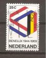 Pays-Bas N Yvert 895 (oblitr)