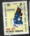 Polynsie Franaise - 1973 - YT n 93 oblitr