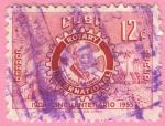 Cuba 1955.- Rotary. Y&T 107. Scott C109. Michel 443.
