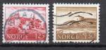 Norvège Y&T  N°  695 - 696  oblitéré