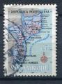 Timbre du PORTUGAL Province du MOCAMBIQUE 1954  Obl  N 444  Y&T   