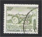 Pakistan - Scott 463  tractor / tracteur