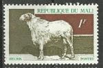 Mali 1969; Y&T n 124 **; 1F faune, Bellier