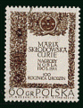 Pologne 1967 - YT 1635 - oblitr - Prix Nobel
